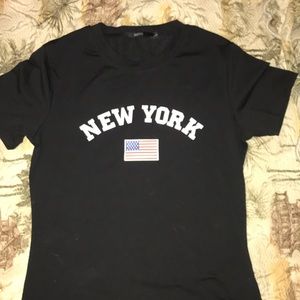 New York Graffic Tee
